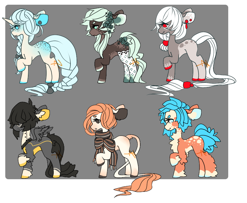 pony adopts : c l o s e d: