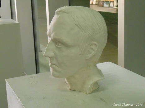 Plaster Bust