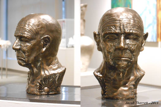 Bronze Bust - Hank