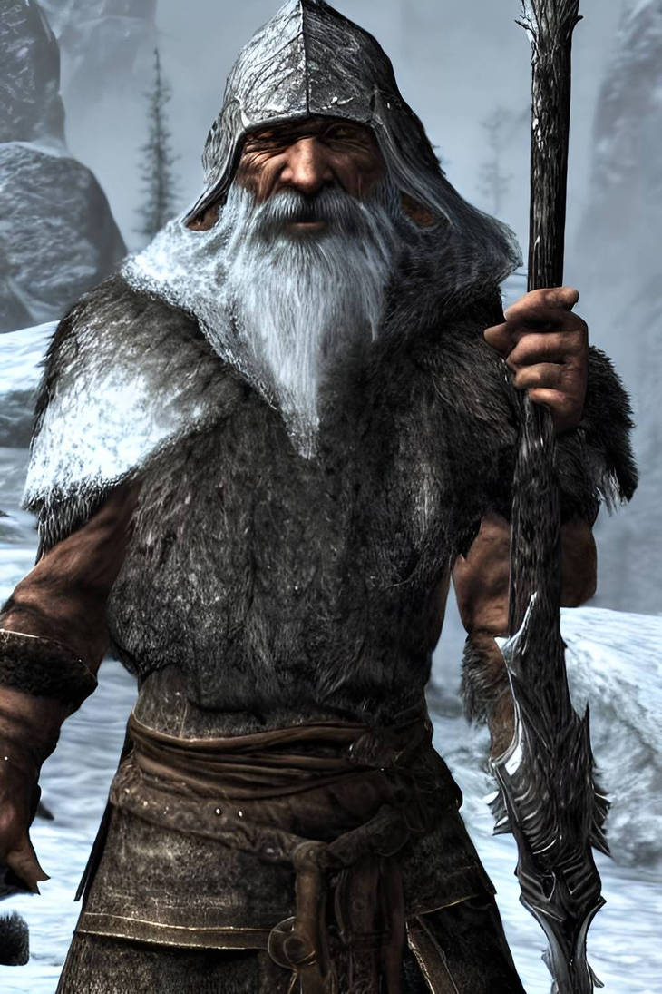 Graybeard Wave Graybeard of Skyrim by ValkyrieEir on DeviantArt