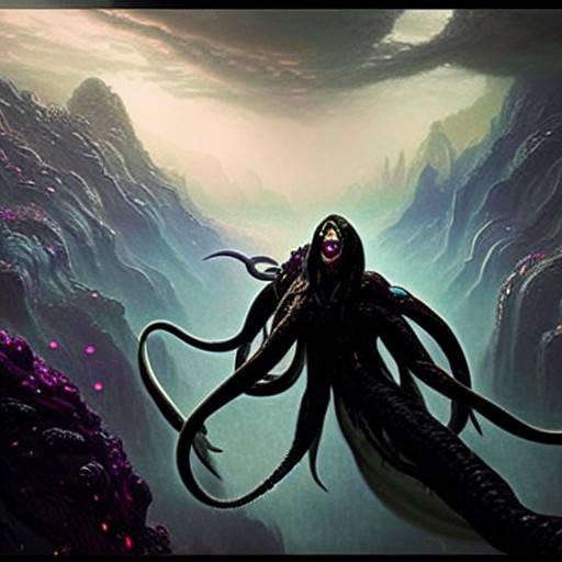 Alien Wraith by ValkyrieEir on DeviantArt