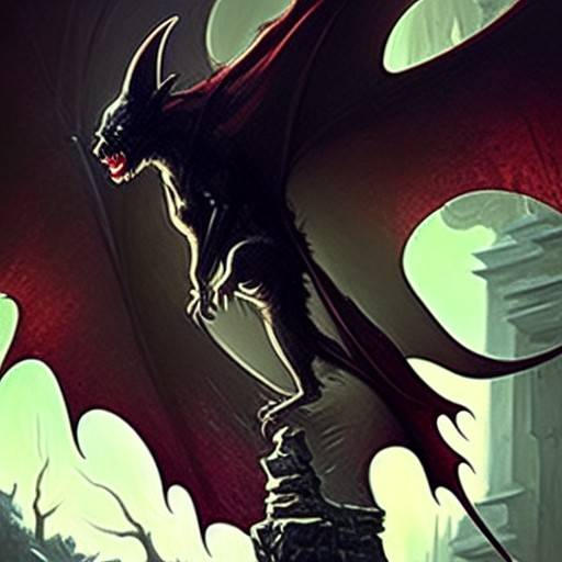 Vampire Bat by ValkyrieEir on DeviantArt