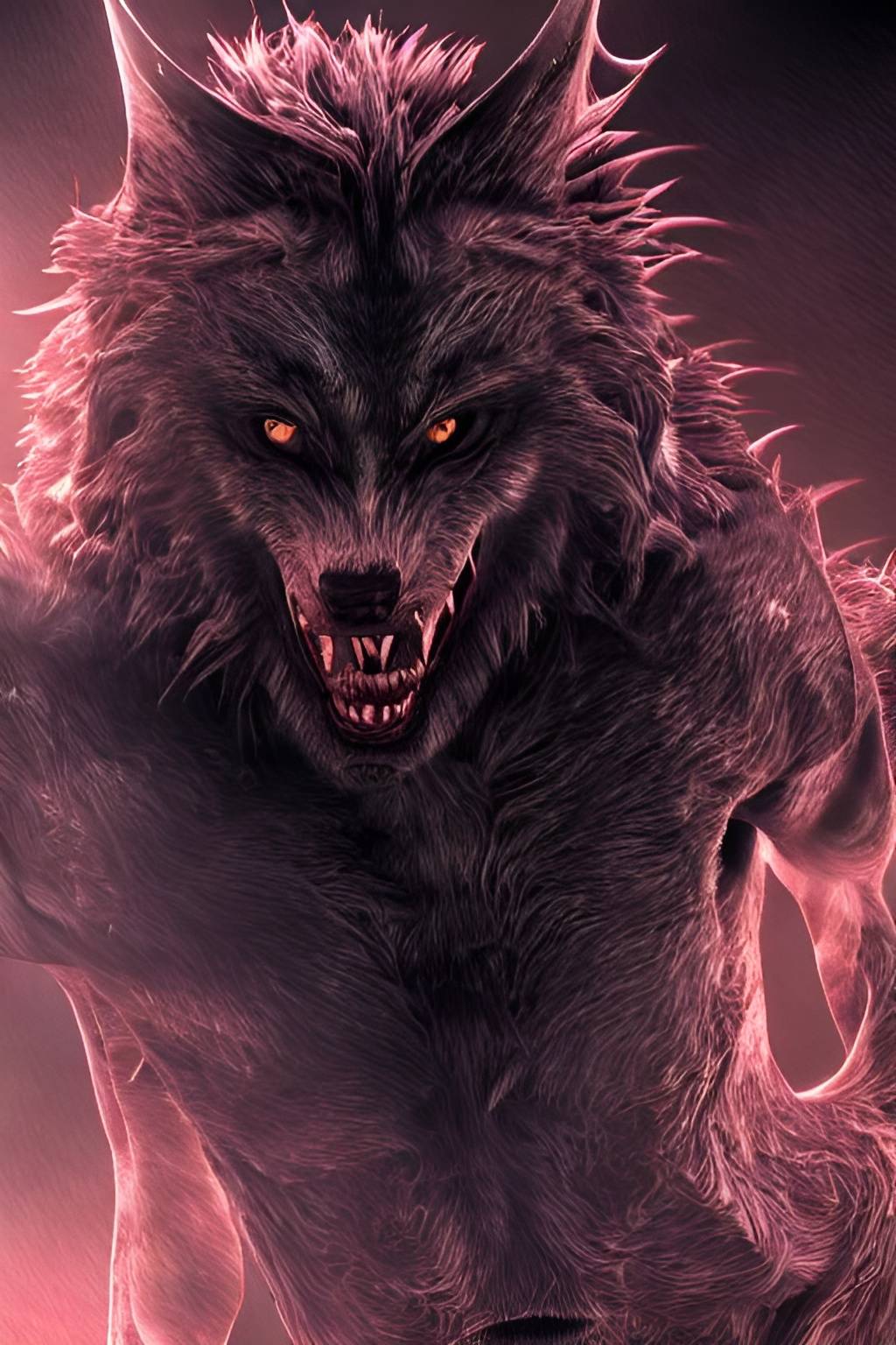 Warewolf Devil Demonic Werewolf by ValkyrieEir on DeviantArt