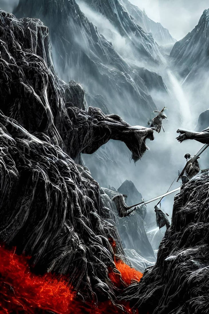 Lord of the Rings by ValkyrieEir on DeviantArt