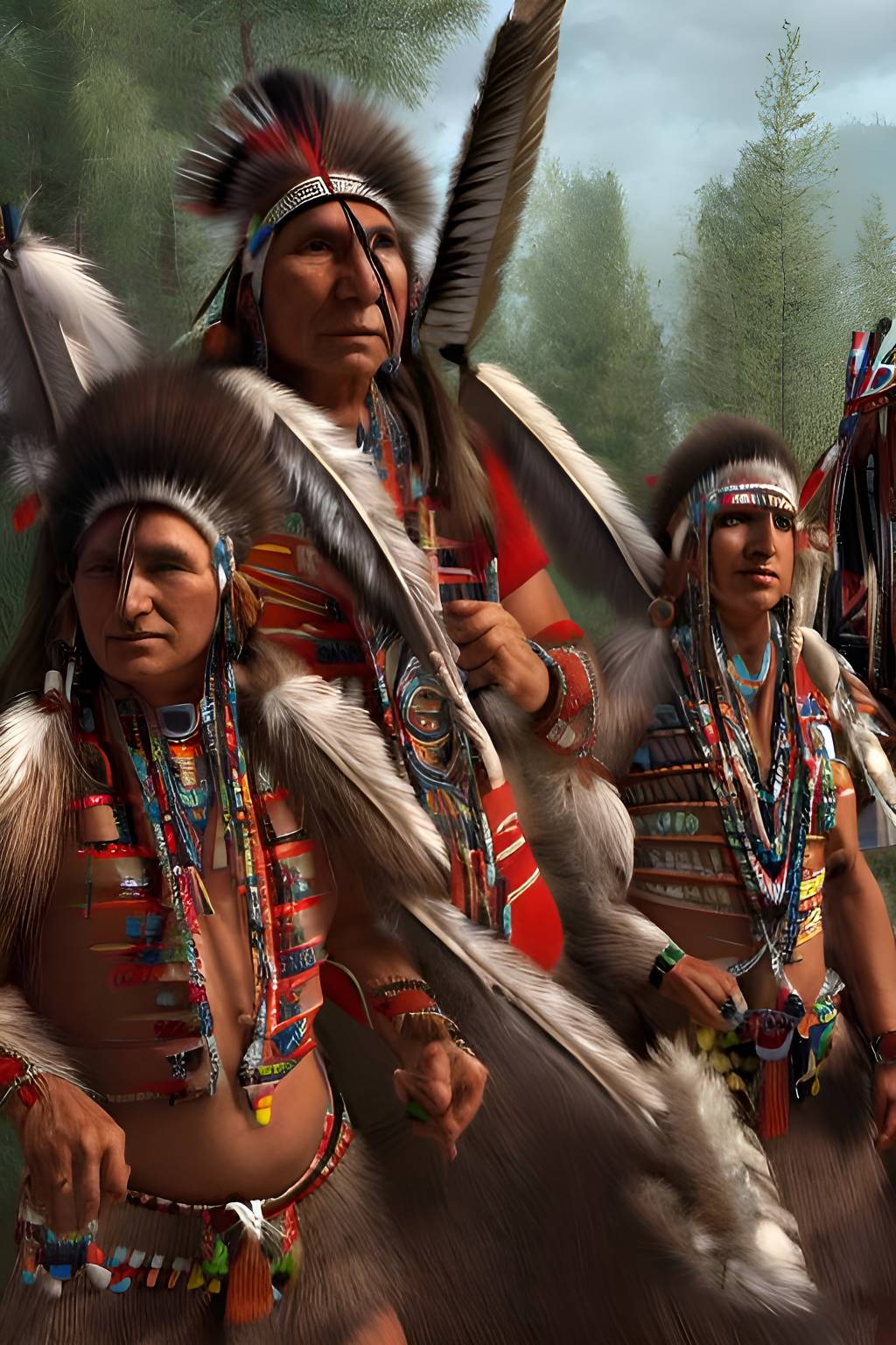 Native American Tribe by ValkyrieEir on DeviantArt