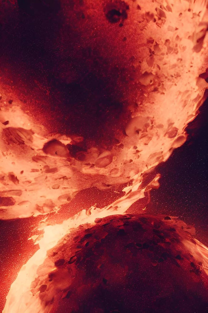Fire Planets by ValkyrieEir on DeviantArt