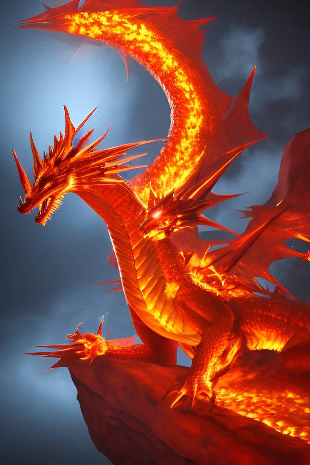 Fire Driagon Fire Dragon 2 by ValkyrieEir on DeviantArt