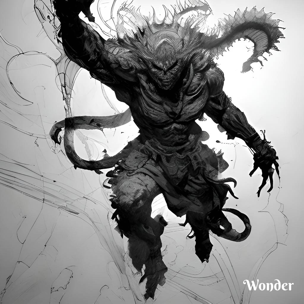 Shadow Demon by ValkyrieEir on DeviantArt