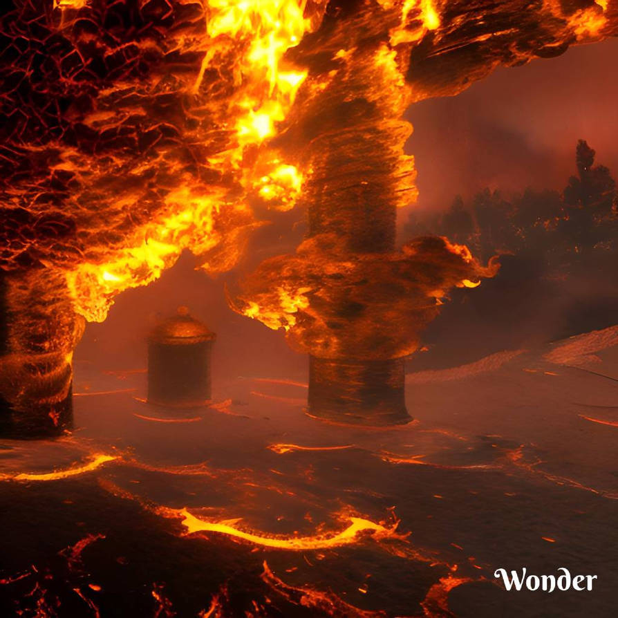 World Fire Magic Detailed Fire World by ValkyrieEir on DeviantArt