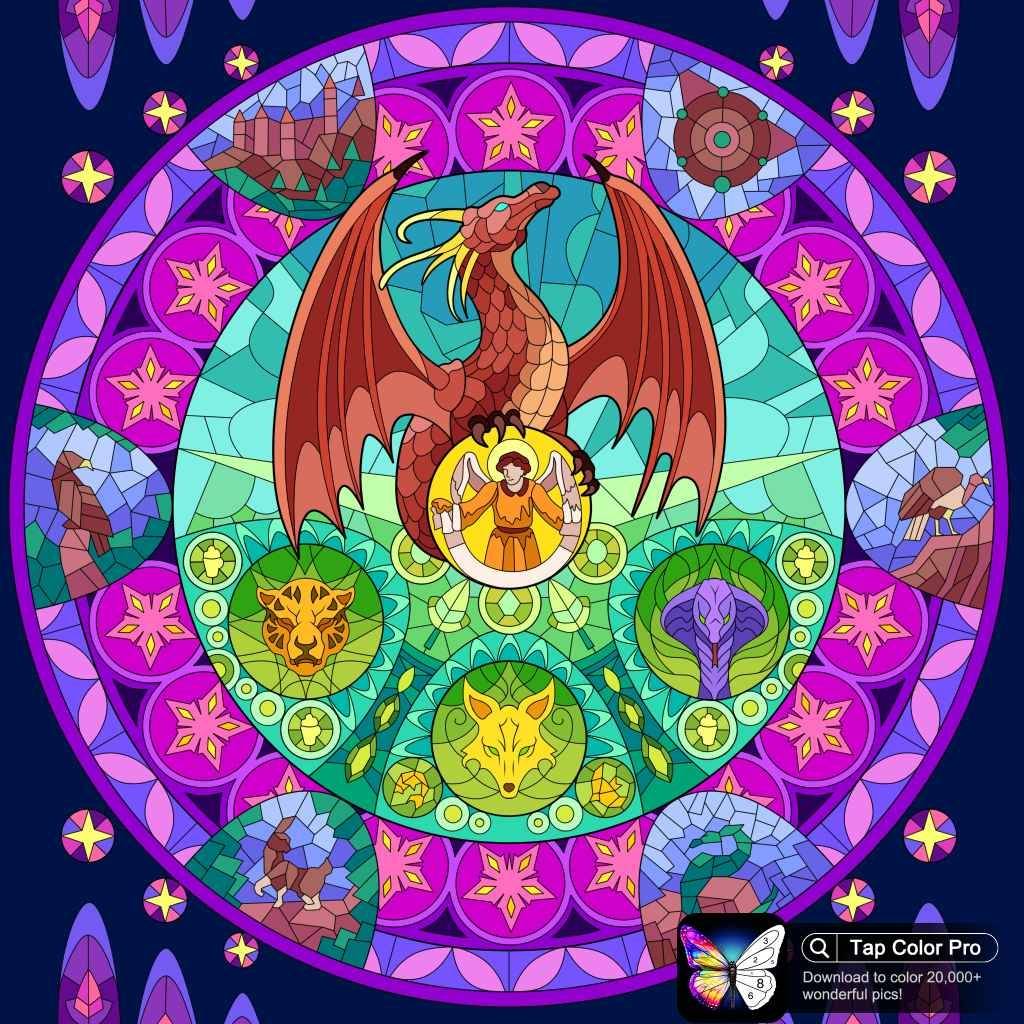 Medieval Stained Glass Window By ValkyrieEir On DeviantArt medieval-stained-glass-window-by-valkyrieeir-on-deviantart
