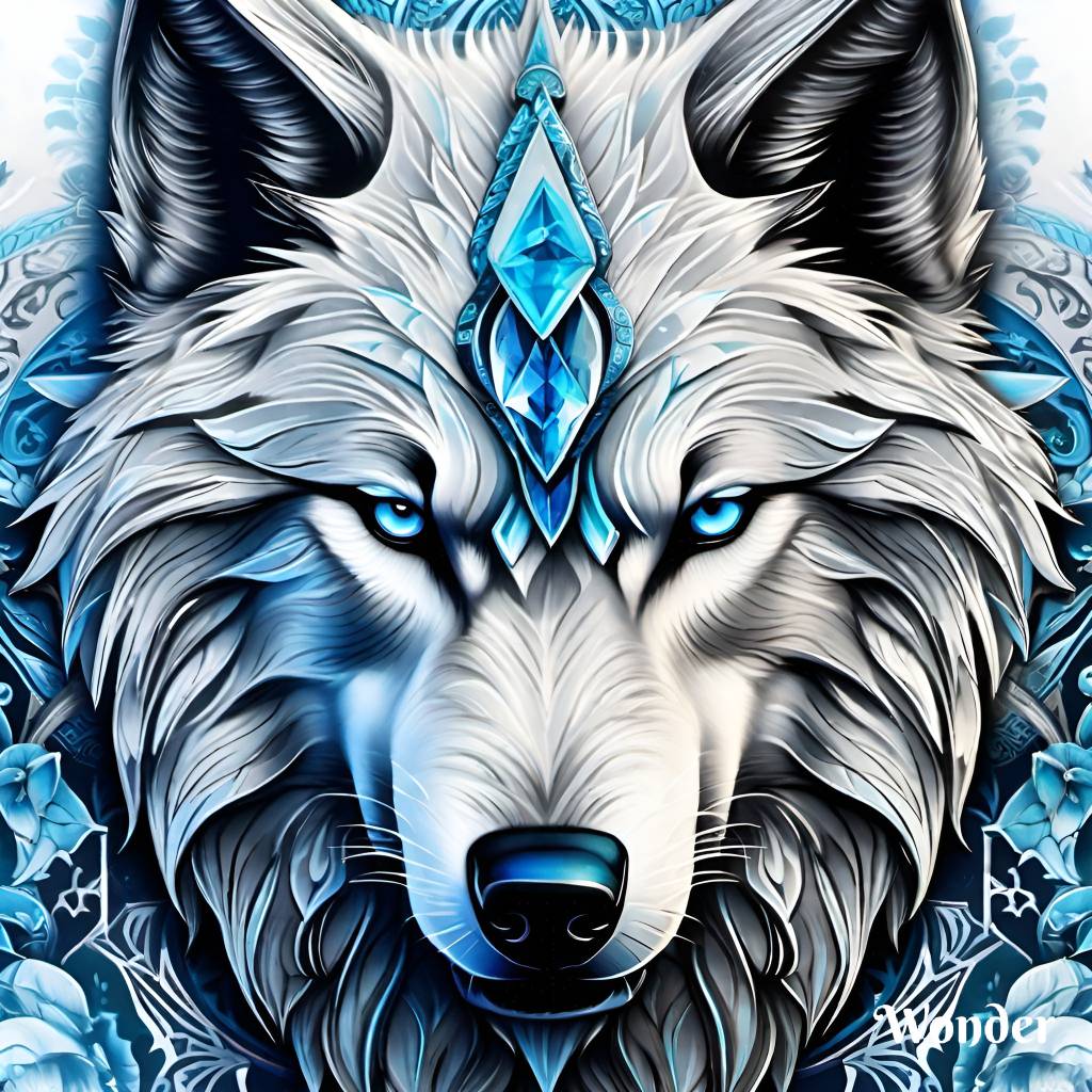 Ice Wolf by ValkyrieEir on DeviantArt
