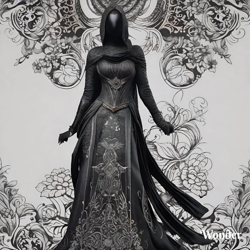 Deviantart Evil Entity Detailed Dark Entity by ValkyrieEir on DeviantArt