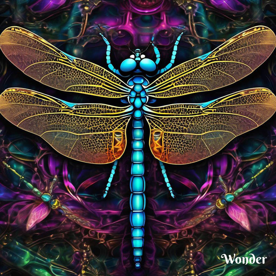 Dragonfly Deviantart Detailed dragonfly version 2 by ValkyrieEir on DeviantArt