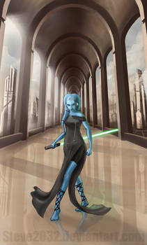 Jedi Twi'lek - For Kristine