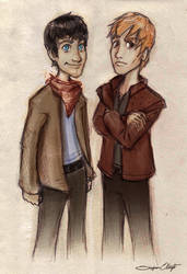 Merlin and Arthur