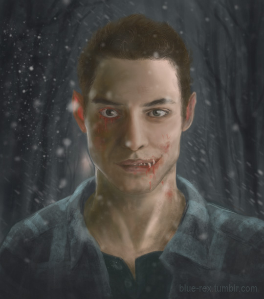 Wendigo Josh From Until Dawn By Blue Rex On Deviantart