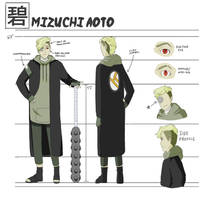 Naruto OC: Mizuchi Aoto Settei