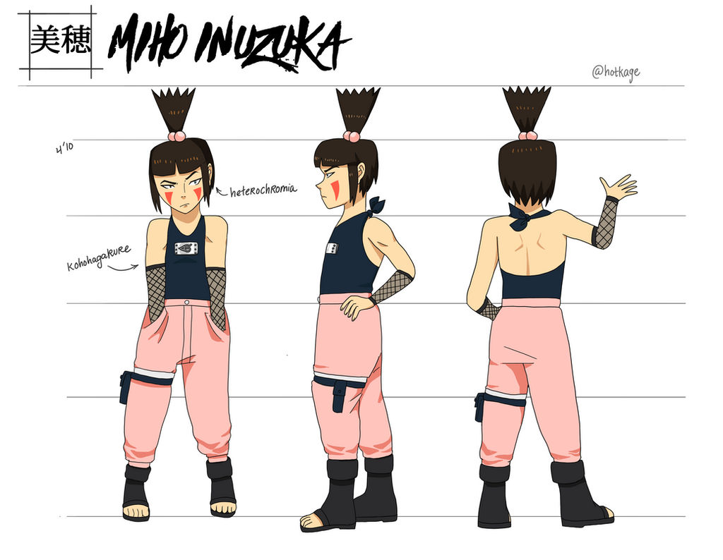 Naruto OC: Inuzuka Miho by hotkage on DeviantArt