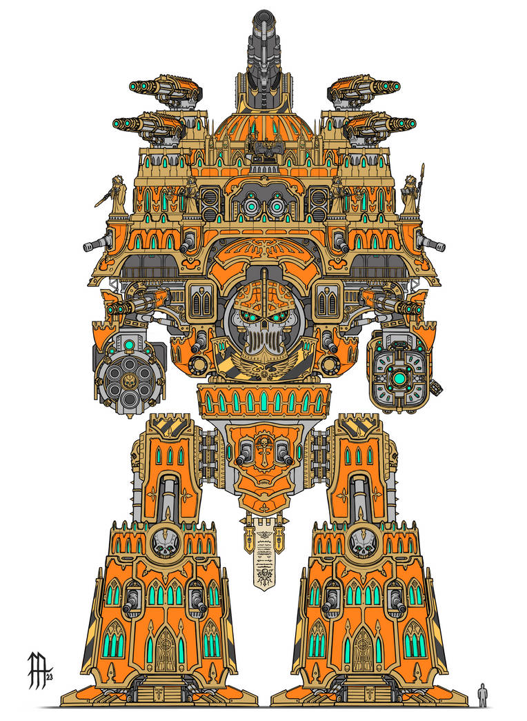 Mars Pattern Imperator Titan by Ravenburg on DeviantArt