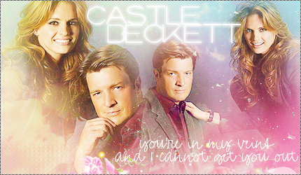 Castle and Beckett signature by LissBlueJays