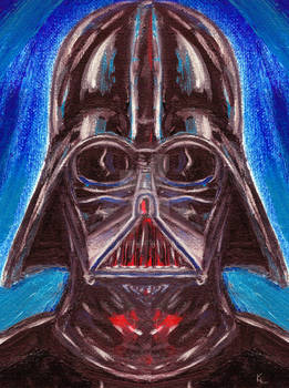 Vader Acrylic Painting - KL