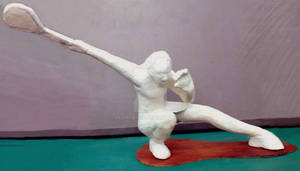 Serena Williams Sculpture