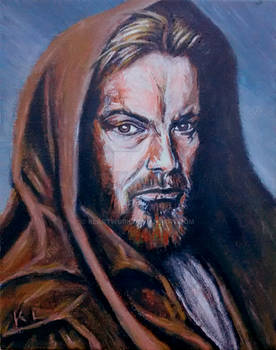 Obi Wan Portrait - K.Leventis