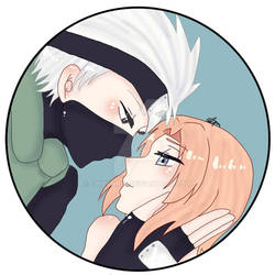 Kakashi x Oc Icon Request