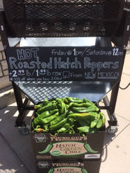 Large Hatch Chile Chalkboard