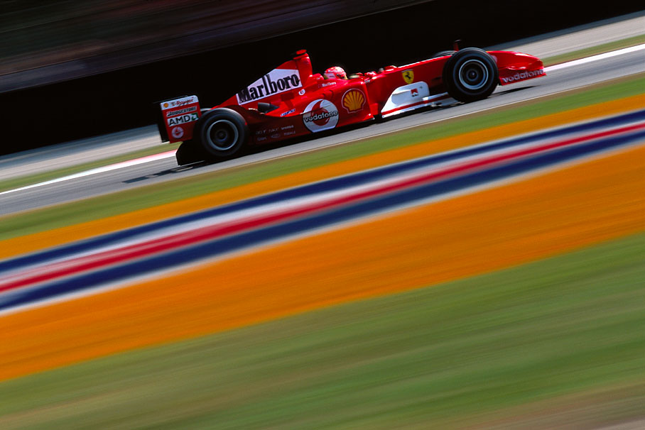 Michael Schumacher in Monza