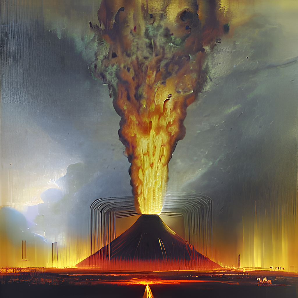 Chernobyl Exploded Core Exposed Chernobyl Reactor Core by thesingingknives on DeviantArt