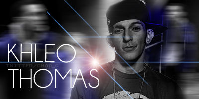 Khleo Thomas Sig