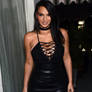 Gal  Gadot - Kim Kardashian Leather style