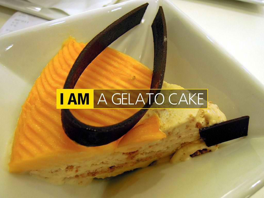 Gelato Cake