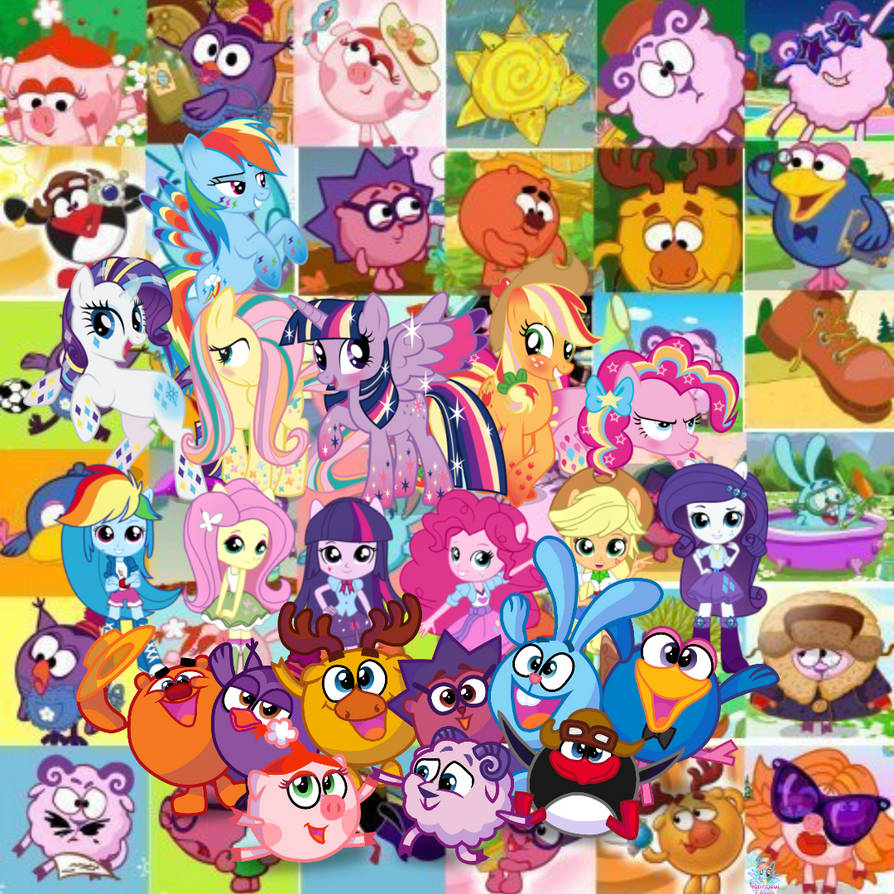 Russian Friends RP MLP FIM Wallpaper by SvetlanaLover on DeviantArt