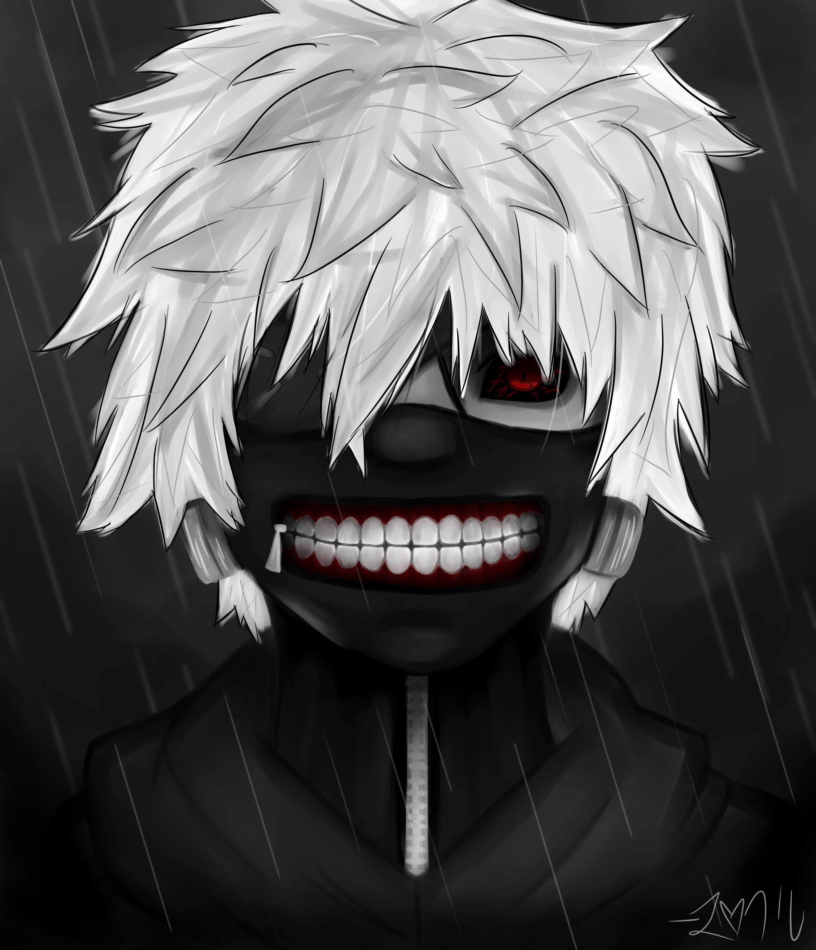 Kaneki Ken Tokyo Ghoul By Ninjacupcakescanfly On Deviantart