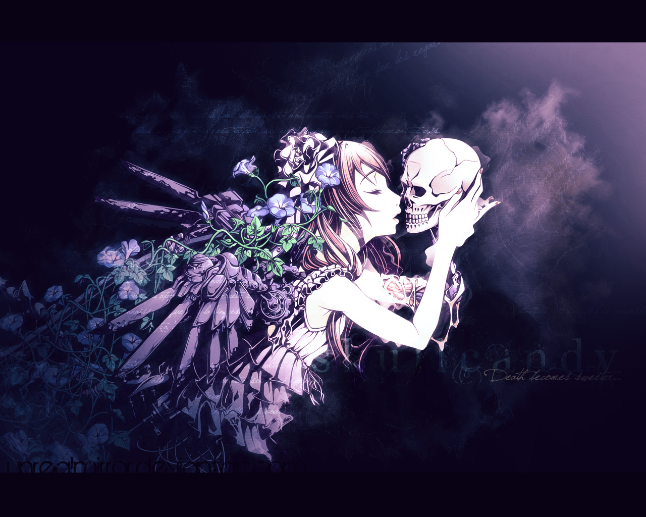 Skullcandy Wallpaper By Unrealmirror On Deviantart Skullcandy Wallpaper By Unrealmirror On Deviantart