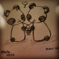 Panda Love~