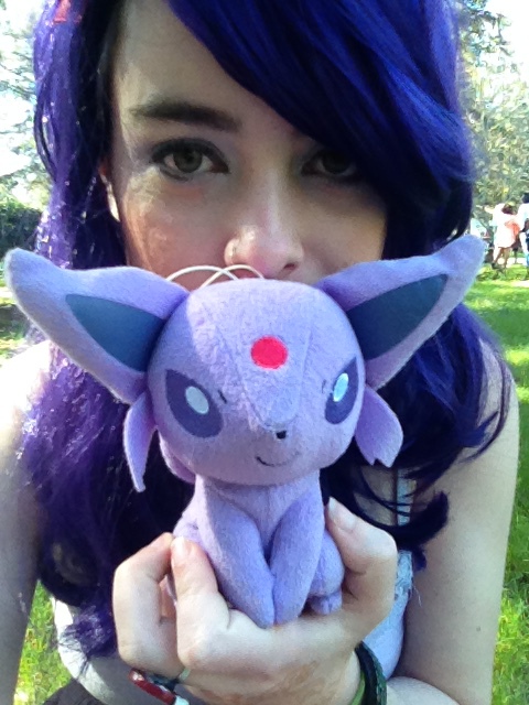 Espeon Cosplay