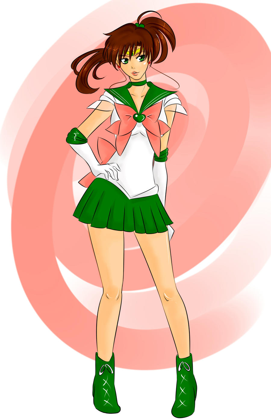 Sailor Jupiter!