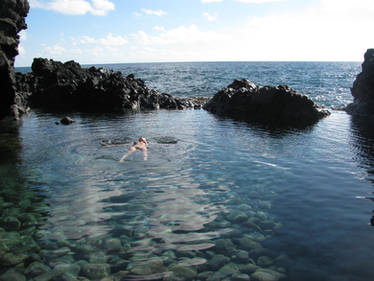 Volcano Lagoon