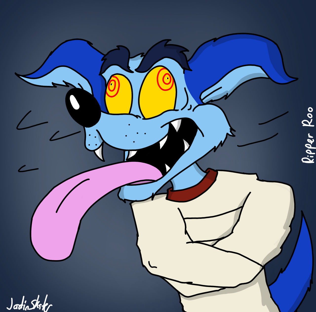 Ripper Roo Vector Ripper Roo by JadinSkater on DeviantArt