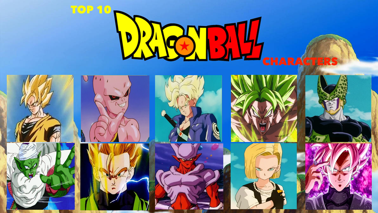 Top 10 Dragon Ball Z Characters