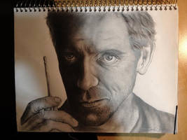 HughLaurie Portrait