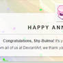 Aniversario!! :DDDDDDDDDD