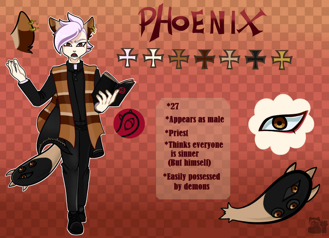 Phoenix reference sheet by Skinny-Alien-Cake on DeviantArt