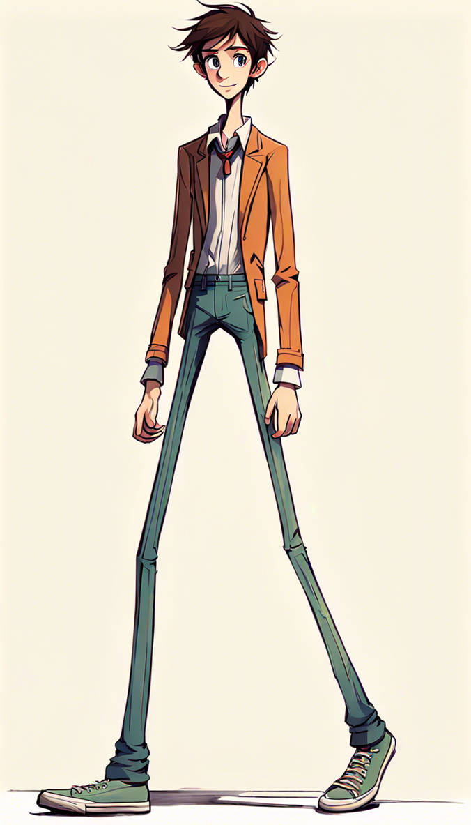 Lanky And Angular Boy skinnyfreak cute lanky tall slender gangly by ShanpeRotation on ...