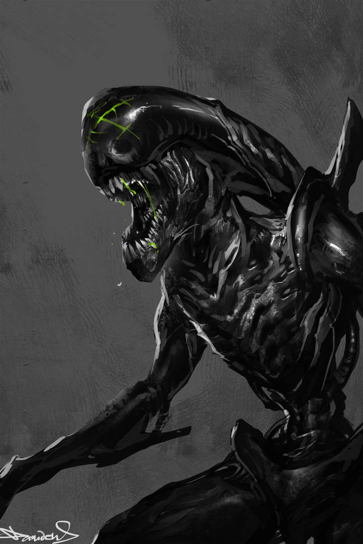 Xenomorph Rip Off Xenomorph. RIP H.R.Giger by daemonstar on DeviantArt