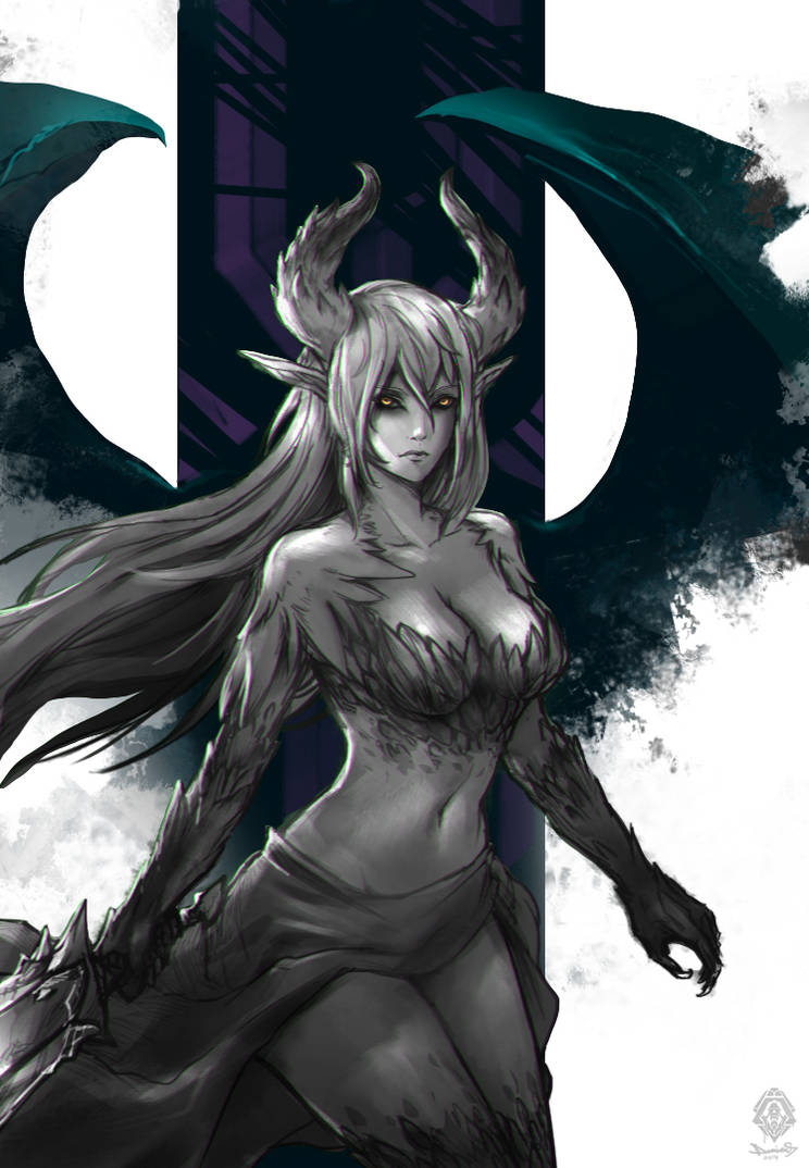 Demon Girl (Mega Anime Avatar Creator) by ForeverLoved79 on DeviantArt