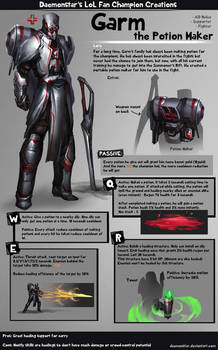 Explore the Best Garm Art | DeviantArt